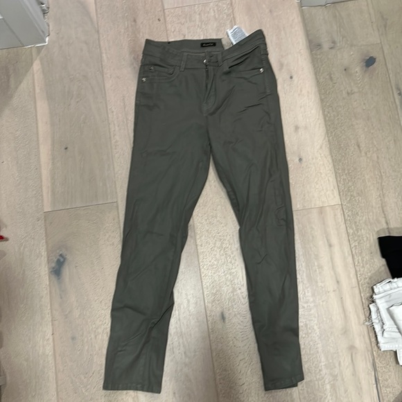 Massimo dutti gorgeous pant green - Picture 1 of 1